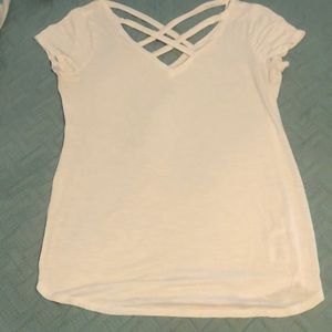 Off White Maternity Top